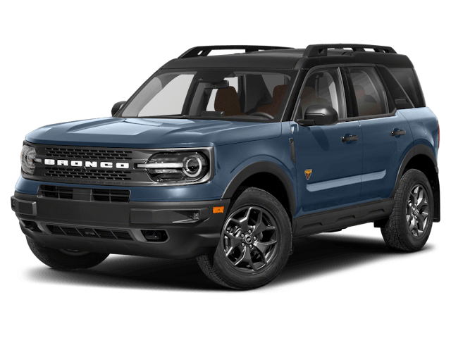 New 2024 Ford Bronco Sport Sport Utility
